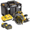 DeWalt DCS579T2 54v 190mm XR FlexVolt High Power Circular Saw 2 x 6.0Ah Battery