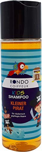 Rondo Kids Shampoo 200ml Kleiner Pirat Kindershampoo Haarshampoo (1 Stück)