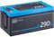 ECTIVE Gel Batterie DC290SC - 12V, 290Ah, mit Nachfüllpacks, LCD-Display - Deep Cycle VRLA Versorgungsbatterie, Solarbatterie, Bootsbatterie, Starterbatterie, Blei Akku für Wohnwagen, Camper