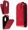 caseroxx Flip Cover für Unihertz Jelly 2 in rot – Handy-Tasche mit Kreditkartenfächern & Magnetverschluss aus Kunstleder, schlank & funktional