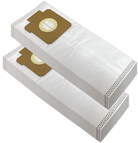 MohMus 20 Premium Sacchetti per Aspirapolvere Electrolux ES17, ZS200, ZS201, ZS201EV, ZS202, ZS206, ZS206EV