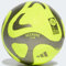 adidas Ballon unisexe pour femme, coupe du monde de football Lucid, citron/fer métallique, 3