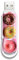 Integral 128 GB Donuts Xpression USB 3.2 Gen 1 Flash-Laufwerk sind stilvoll gestaltete USB-Sticks – ideale Aufbewahrung und Sicherung für Studium, Arbeit und Spielen und eine tolle lustige und