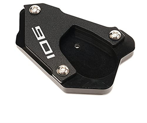 Für Husqvarna Norden 901 2022-2023 Motorrad Ständer Fuß Seitenständer Verlängerung Pad Stützplatte Fuß Seitenständer (Color : A)