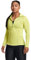 Under Armour Womens Tech Half Zip Top Yellow L