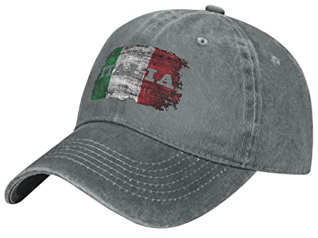778 Baseballkappe Italien Italien Italienische Flagge Baseball Kappe Unisex Trucker Cap Klassische Basecap Baseball Für Wandern Outdoor Sport