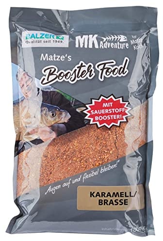 Balzer MK Booster Food Karamell-Brasse 1kg