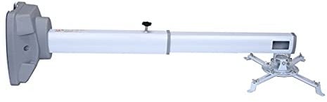 HIHELO Tripod for Projector Projector Wall Mount for Short Throw and Standard Projectors Projector Bracket 27 In to 47 In from Wall Capacity 22lb Load DJ Stand