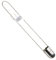2# Precise Zahn DIP Type Viscosity Cup Different Size Optional