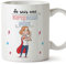 Mugffins Tasses pour BELLE-MÈRE - En Français - Cadeau original pour BELLE-MÈRE - Super Famille - 11 oz / 330 ml