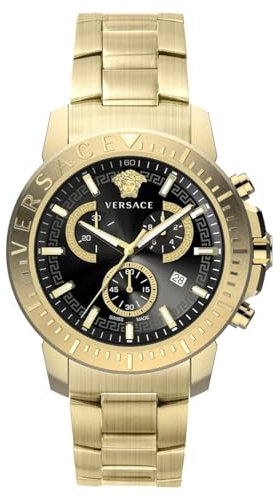 Versace VE2E00921 New Chrono horloge 45 mm