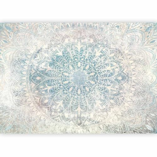 murando - Papier peint panoramique artistique 400x280 cm - Revêtement mural décoration pour chambre salon cuisine - Design unique et moderne - Gris bleu - f-C-10043-a-a