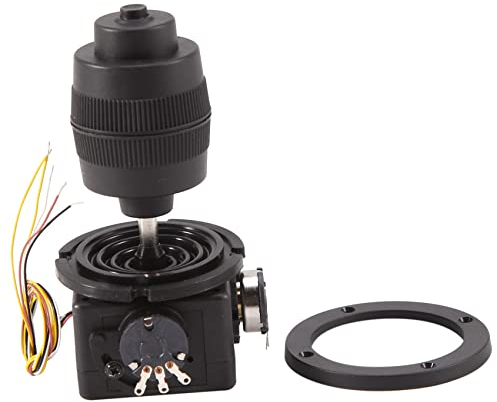 Iegefirm 4-Achsen Joystick Potentiometer Tastensteuerung für -D400X-R4 10K 4D Versiegeltes Wipppotentiometer