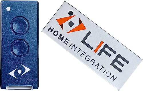 Life Dream - Mando a distancia de 3 canales (433,92 MHz, código variable, Life Fido, Life VIP, Life Star y Life Bravo)