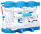 Umkehrosmoseanlage Pure Aquacalcium, Wasserfilter mit Mineralisierung (Zugabe von Calcium), Trinkwasserfiltersystem mit Untertisch Anschluss