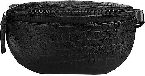Betty Barclay Gürteltasche Echt Leder Damen | schwarz | 021872