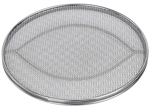 TsoLay Edelstahl Spritzschutz für Ninja Foodi FG551 Smart XL 6-in-1 Indoor Grill Wiederverwendbar