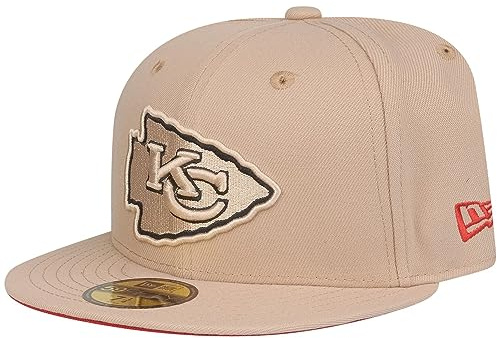 New Era 59Fifty Cap - Kansas City Chiefs Camel beige - 7 1/2
