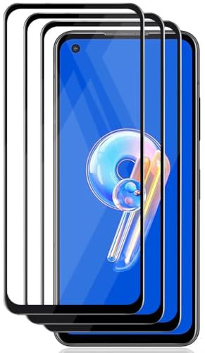Zerrshoo Vetro Temperato per ASUS Zenfone 9 Pellicola, Pellicola Vetro per ASUS Zenfone 9 Vetro Temperato 3 Pezzi, 9H Anti Graffio/HD Compatibile ASUS Zenfone 9 Pellicola