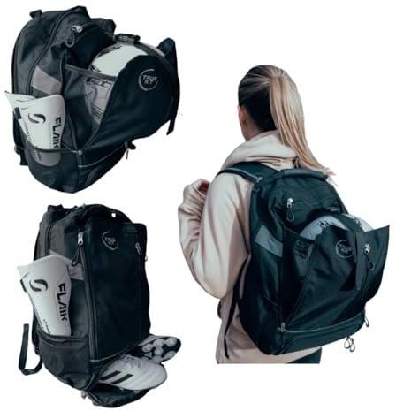 All-in-One Football Backpack - Sports Kit Bag for Holding Ball, Boots, and More