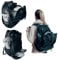 All-in-One Football Backpack - Sports Kit Bag for Holding Ball, Boots, and More