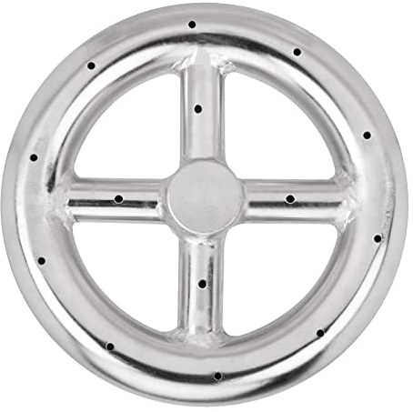 jumbans 1 brûleur rond pour foyer au gaz naturel et au propane pour intérieur et extérieur 15,2 cm