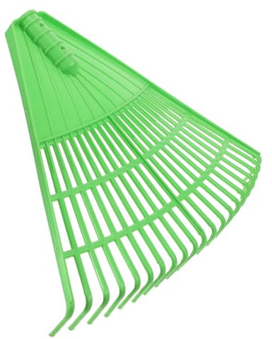 BCOATH Râteau Jardin Plastique Portable Râteau à Arbustes pour Pelouses pour Jardiner