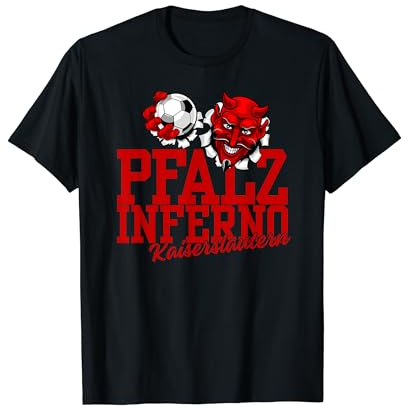 Fussball Lautern Verein Kaiserslautern Lautre Stadt Pfalz T-Shirt
