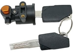 Serrure de batterie originale Accessoires pour vélo électrique Applicable à HIMO C20