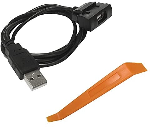 Sujurio Car RCD510 RCD315 CD Changer USB Interface Adapter Audio 4Pin Connector Cable for 2011 2007