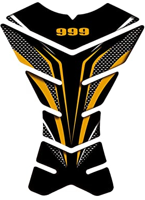 XQTopePC Gas Tank Pad Motorradzubehör Tankpad Anti-Rutsch Schutz Fishbone Decal Sticker Für 999 (Size : O)
