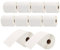 Molabel Thermo-Versandetiketten – 102 mm x 152 mm (4 x 6) – Perforiert, leer – Kompatibel mit Zebra und anderen Thermodruckern – 10 Rollen, 1800 Etiketten insgesamt