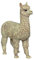 Deluxebase Mini Animal Adventure Replicas - Alpaka Handbemalte realistische Alpaka Figur. Kleine Plastiktierfiguren & Tierpartygeschenke. Ideal Bauernhof Tier Spielzeug & Geschenke für Kinder.