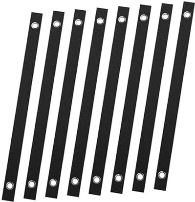 Parliky Sangles d'arbre en Nylon pour Tuteurage Jardinage Extérieur, Lot De 8 Pièces, Résistantes à l'usure, Maintien Stable Le Vent, pour Fixation D'arbres Jeunes