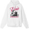 ELVIS PRESLEY Uni on Stage Hoodie Kapuzenpullover, Weiss/opulenter Garten, XX-Large