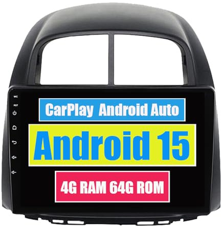 RoverOne Autoradio CarPlay Haupteinheit für Subaru Justy Perodua Myvi für Toyota Passo Daihatsu Boon Sirion Android Auto Touchscreen Sat Navi Bluetooth WiFi Radio Player