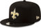 New Era NFL 9FIFTY Team-Farbe, verstellbare Snapback-Mütze, Einheitsgröße, New Orleans Saints - Schwarz, Einheitsgr��e