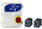 QUADRO COMANDO PER POMPA SOMMERSA POZZO, ACQUE REFLUE SALVAMOTORE SONDE 230 400 (V230 MONOFASE X 2 POMPE)