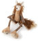 sigikid 31022 Kojote Jodie Coyotie, BeastsTown, Kuscheltier: Sammeln, Schenken, Spielen, Schmusen, empfohlen für Kinder und Erwachsene von 3 bis 99 Jahren