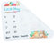 MOBUTOFU 1Stk Meilenstein Decke Bild Decken neugeborene hintergrunddecke Flanelldecke Kleinkinder -kuscheldecke badehandtuch Decke halten Säuglingsdecke doppelseitiger Flanell