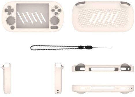 Console di gioco Custodia protettiva per ANBERNIC RG40XX H Grande Schermo Retro Handheld Game Custodia Protettiva Console F2U0 Silicone