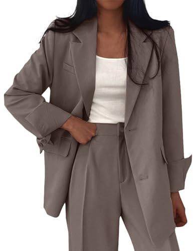 aaSccex Schwarzer Blazer Damen Übergangsjacke Lang Blusenjacke Sportlich Outdoor Jacken Sweatblazer Women's Cardigans Western Kostüm Mantel Frauen Kurzmantel Sakkos Kurzblazer Kurzjacke