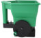 Spandiconcime manuale RockVOQRN portatile compatto da 3 litri, piccolo, per risparmiare lavoro, per prato e giardino, verde