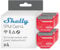 Shelly 1PM Gen4 - WLAN Smart Relais Schalter, Strommessung, Stromzähler, 1 Kanal, 16A, Lichtschalter, Heizung, Smart Home, Zeitschaltuhr, Alexa & Google, Matter, Kein Hub Erforderlich (4 Stück)