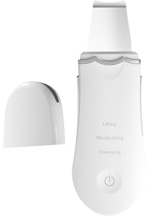 Spatule faciale, spatule rechargeable, appareil à ultrasons pour barillet, nez, front, joues