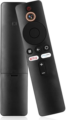 XMRM-00A Ersatz Fernbedienung Kompatibel mit Mi TV Stick/Mi Box S/Mi Box 4X/MI TV P1, Q1, 4S, 4A, Q1E