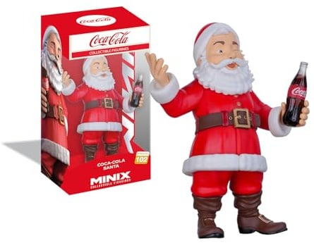 MINIX - Special Character #101 - Coca Cola - Père Noël - Figurine à Collectionner 12 cm