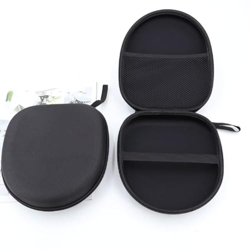 Hard Headphone Case Compatible with Sony WH-CH720N WH-CH520N, JBL 720BT 770NC 710BT 520BT 510BT 760NC 670NC Wireless Headphones, Portable Travel EVA Storage Cover Bag for JBL Headphones (Black)