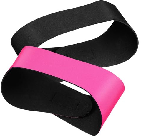 SHINEOFI 2 Pièces Bandeau de Natation en Néoprène pour Garçon et Filles, Protection Oreille Imperméable, Élastique et Lavable en Machine, pour Natation et Sports Aquatiques