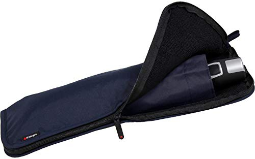 Knirps Sponge Bag Schirmtasche mit Reißverschluss für Taschenschirme - Navy
